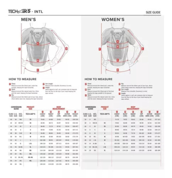 COLETE ALPINESTARS TECH-AIR 5 - Imagem 5