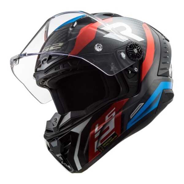 CAPACETE LS2 FF805 THUNDER C SUPRA - Imagem 6