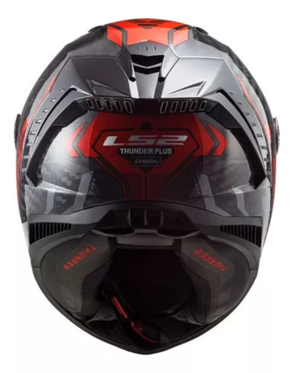 CAPACETE LS2 FF805 THUNDER C SPUTNIK - Imagem 5