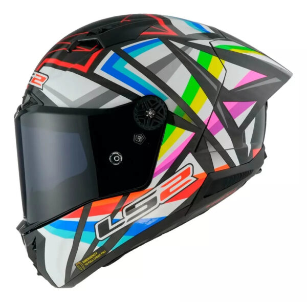 CAPACETE LS2 FF805 THUNDER C GP FLASH
