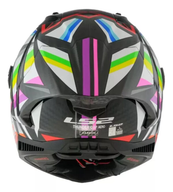 CAPACETE LS2 FF805 THUNDER C GP FLASH - Imagem 2
