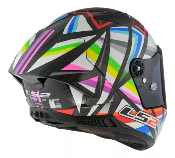 CAPACETE LS2 FF805 THUNDER C GP FLASH - Imagem 3
