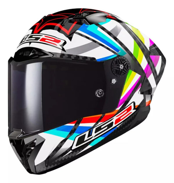 CAPACETE LS2 FF805 THUNDER C GP FLASH - Imagem 4
