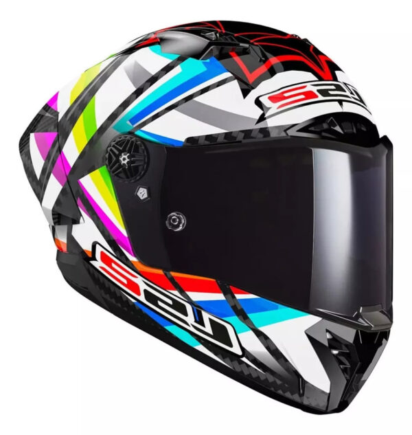 CAPACETE LS2 FF805 THUNDER C GP FLASH - Imagem 8