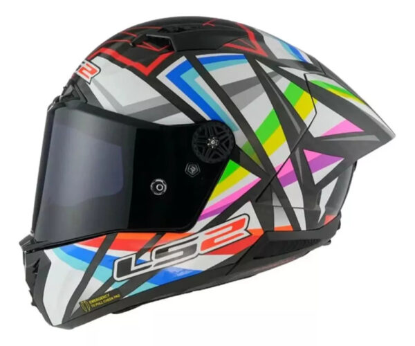 CAPACETE LS2 FF805 THUNDER C GP FLASH - Imagem 5