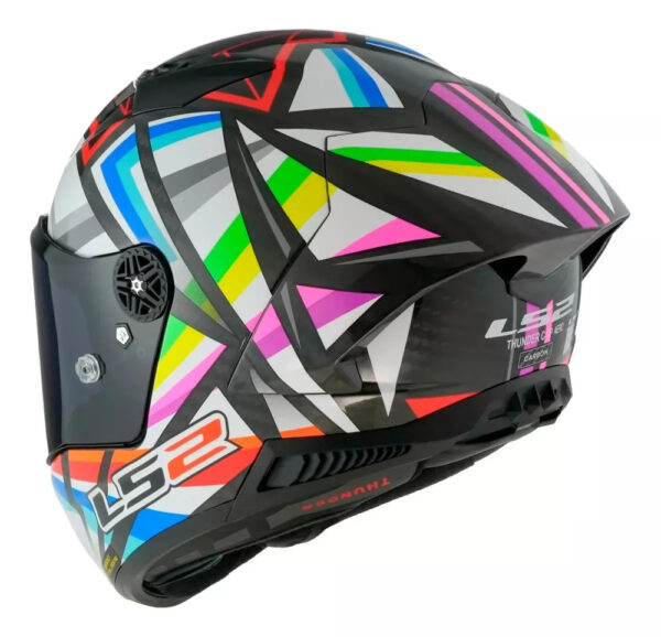 CAPACETE LS2 FF805 THUNDER C GP FLASH - Imagem 7