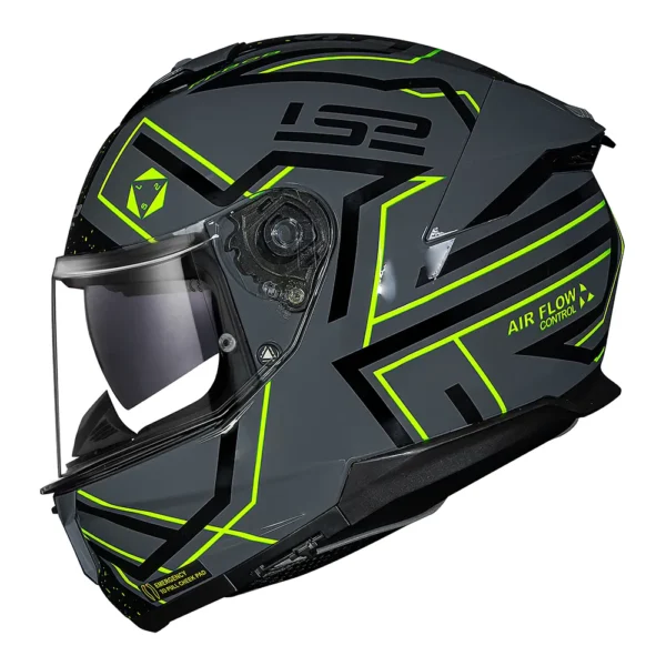 CAPACETE LS2 STREAM II FF808