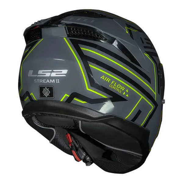 CAPACETE LS2 STREAM II FF808 - Imagem 3