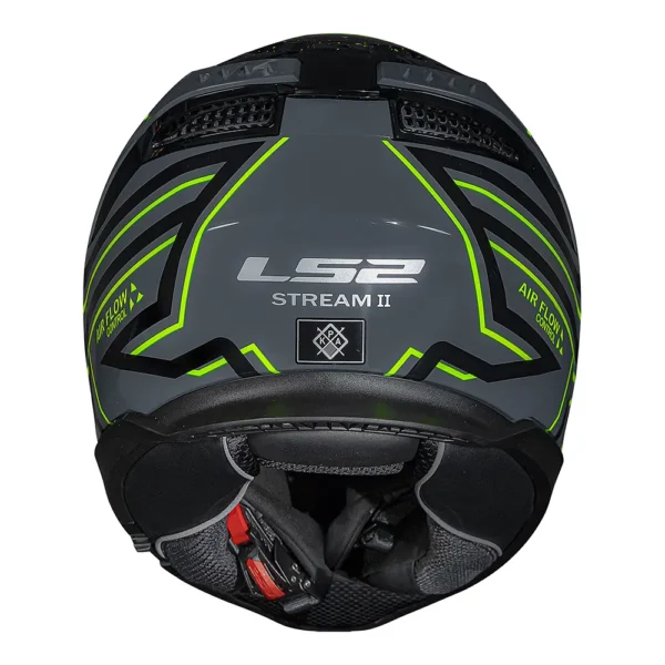 CAPACETE LS2 STREAM II FF808 - Imagem 4