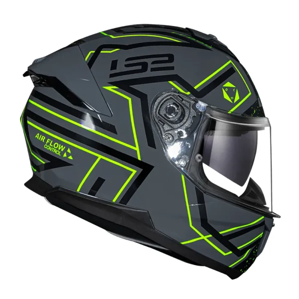 CAPACETE LS2 STREAM II FF808 - Imagem 5