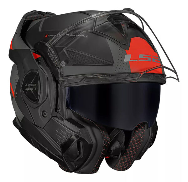 CAPACETE LS2 FF901 ADVANT X OBLIVION - Imagem 2