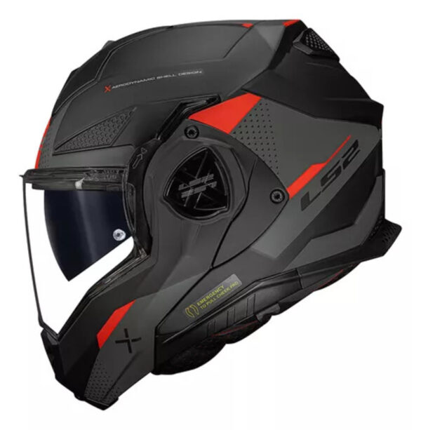 CAPACETE LS2 FF901 ADVANT X OBLIVION - Imagem 3