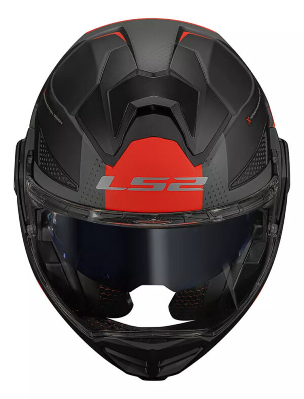 CAPACETE LS2 FF901 ADVANT X OBLIVION - Imagem 6