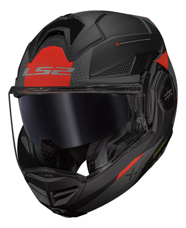 CAPACETE LS2 FF901 ADVANT X OBLIVION - Imagem 4