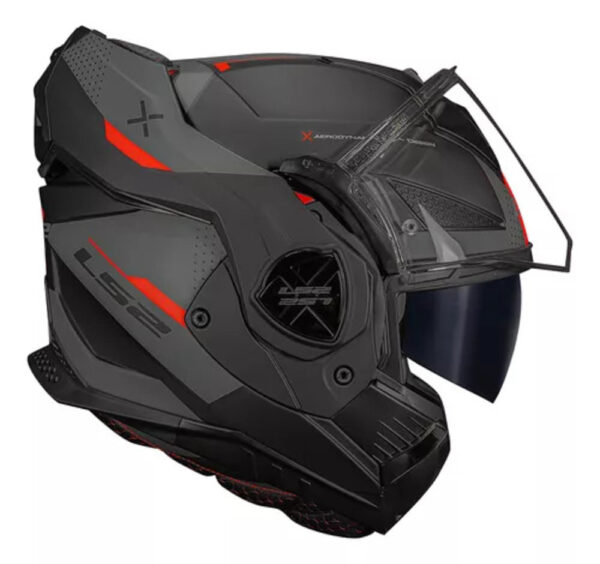 CAPACETE LS2 FF901 ADVANT X OBLIVION - Imagem 8
