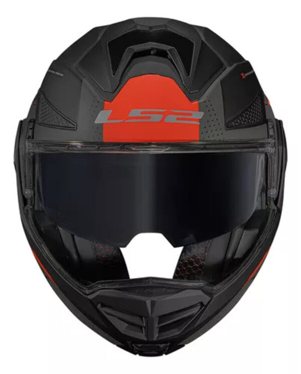 CAPACETE LS2 FF901 ADVANT X OBLIVION - Imagem 9