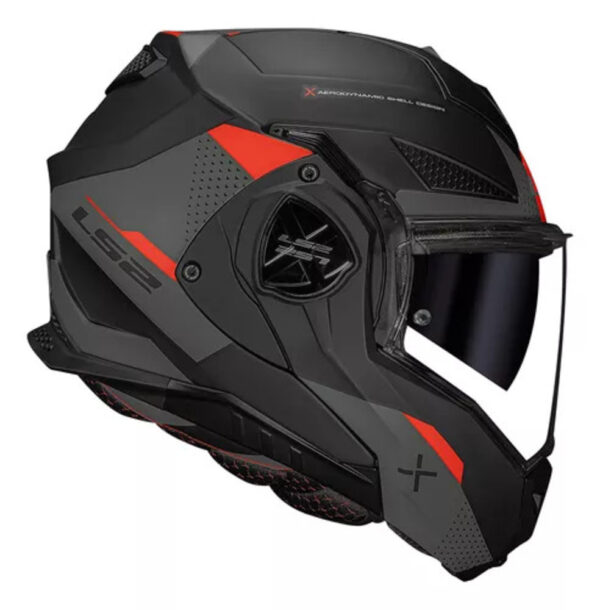 CAPACETE LS2 FF901 ADVANT X OBLIVION - Imagem 10