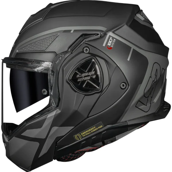 CAPACETE LS2 FF901 ADVANT X METRYC - Imagem 3