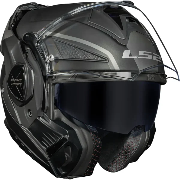 CAPACETE LS2 FF901 ADVANT X METRYC - Imagem 7