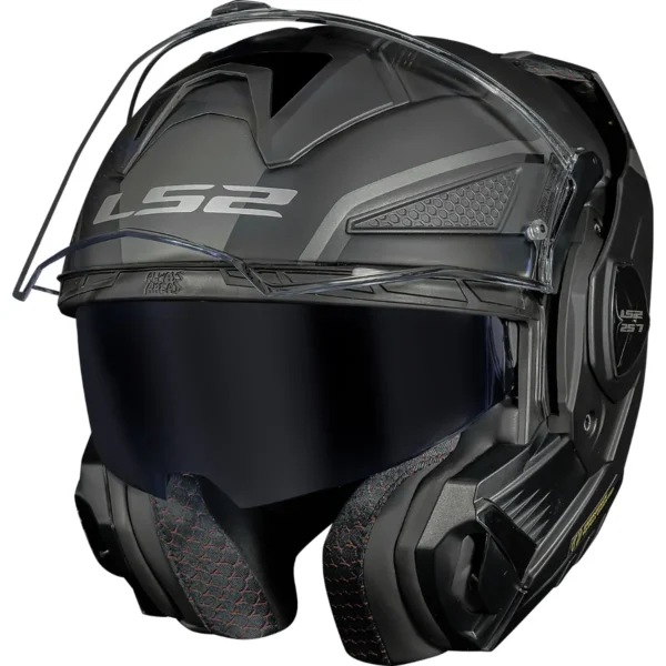 CAPACETE LS2 FF901 ADVANT X METRYC - Imagem 8