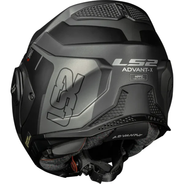 CAPACETE LS2 FF901 ADVANT X METRYC - Imagem 11