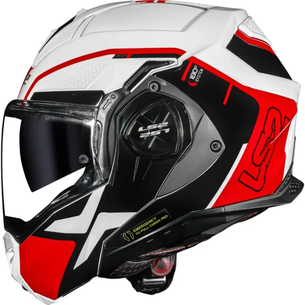 CAPACETE LS2 FF901 ADVANT X METRYC - Imagem 4