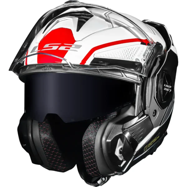 CAPACETE LS2 FF901 ADVANT X METRYC - Imagem 7