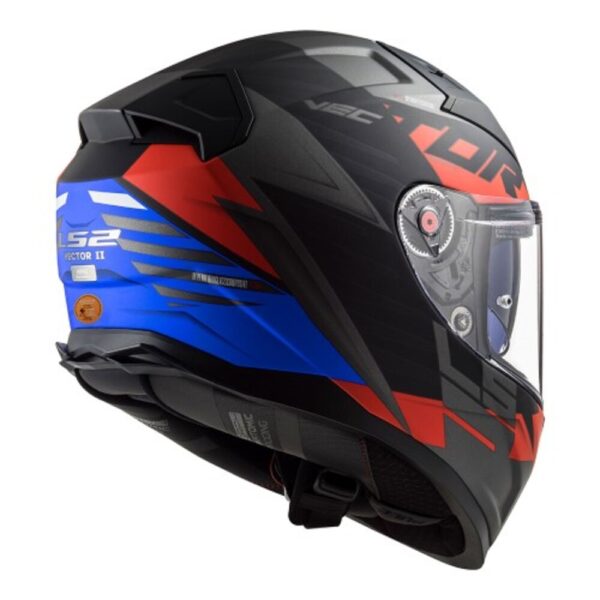 CAPACETE LS2 FF811 VECTOR II - Imagem 2