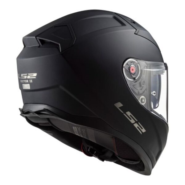CAPACETE LS2 FF811 VECTOR II MONOCOLOR - Imagem 3