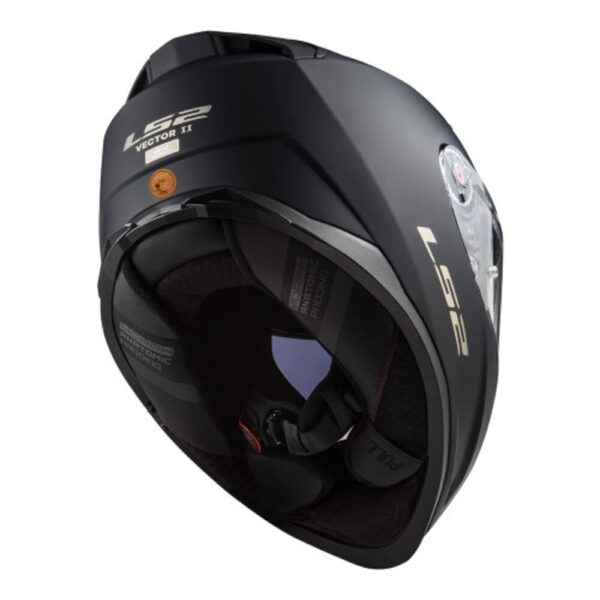 CAPACETE LS2 FF811 VECTOR II MONOCOLOR - Imagem 4