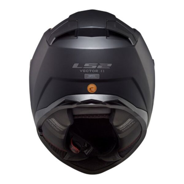 CAPACETE LS2 FF811 VECTOR II MONOCOLOR - Imagem 6