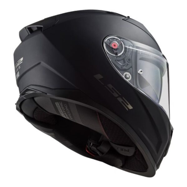 CAPACETE LS2 FF811 VECTOR II MONOCOLOR - Imagem 7