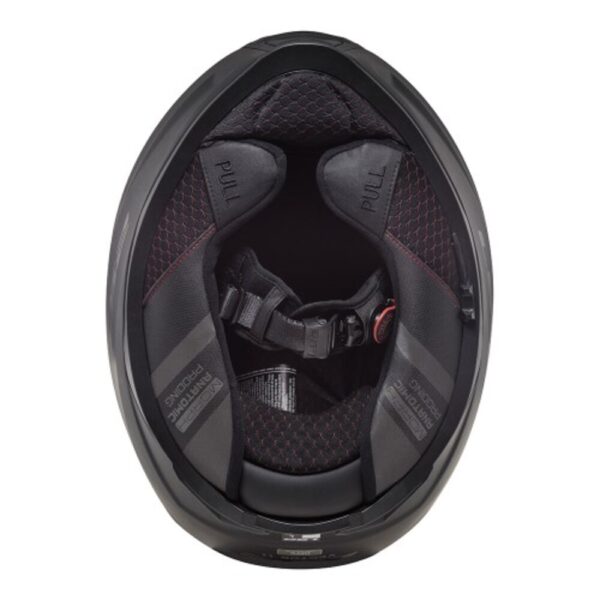 CAPACETE LS2 FF811 VECTOR II MONOCOLOR - Imagem 8