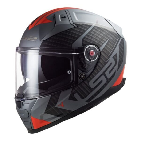 CAPACETE LS2 FF811 VECTOR II SPLITTER