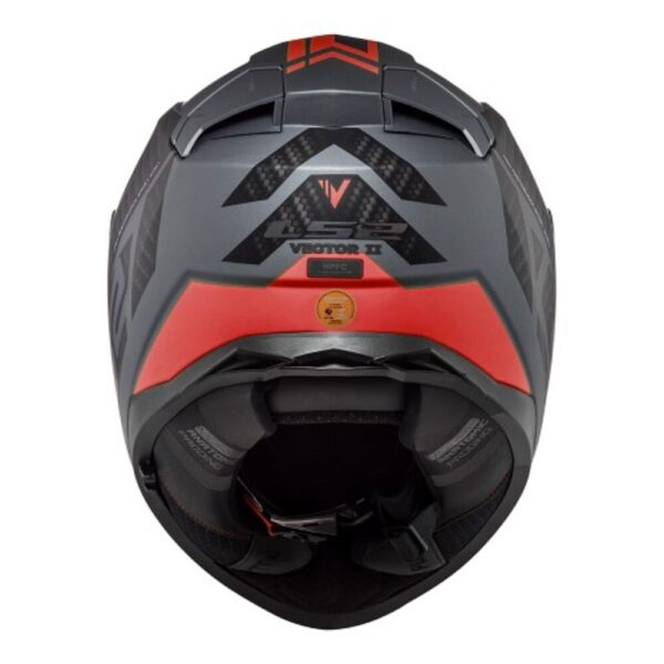 CAPACETE LS2 FF811 VECTOR II SPLITTER - Imagem 2