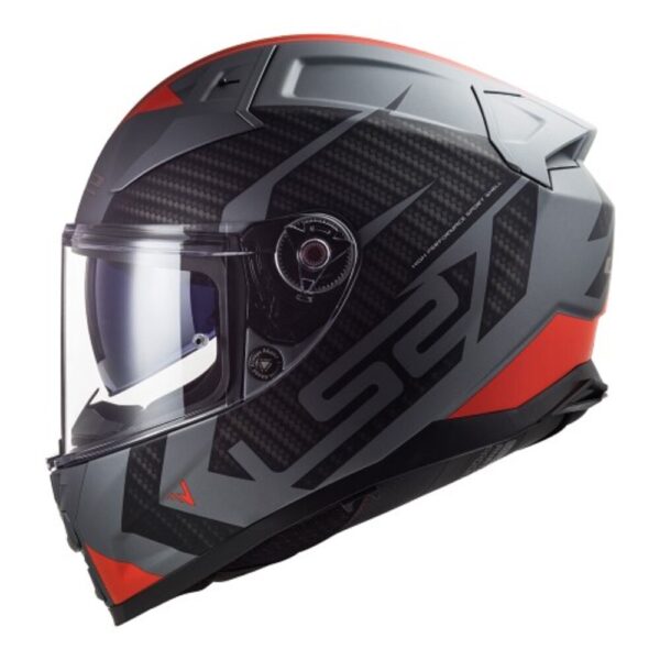 CAPACETE LS2 FF811 VECTOR II SPLITTER - Imagem 3