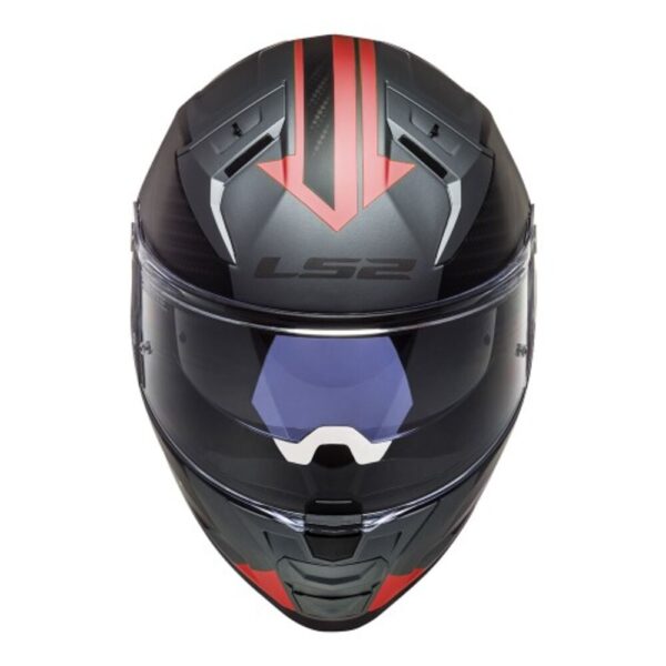 CAPACETE LS2 FF811 VECTOR II SPLITTER - Imagem 5