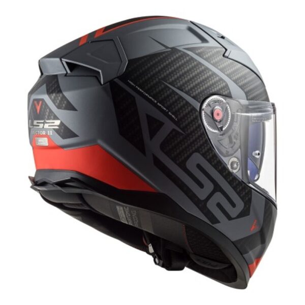CAPACETE LS2 FF811 VECTOR II SPLITTER - Imagem 4