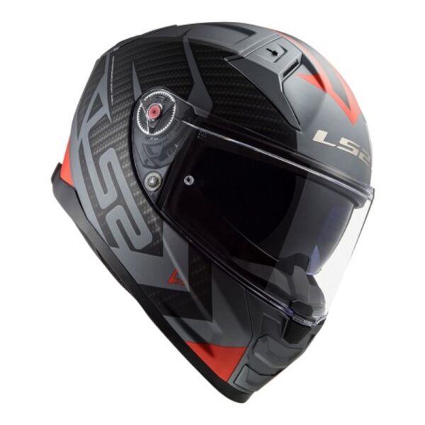 CAPACETE LS2 FF811 VECTOR II SPLITTER - Imagem 6