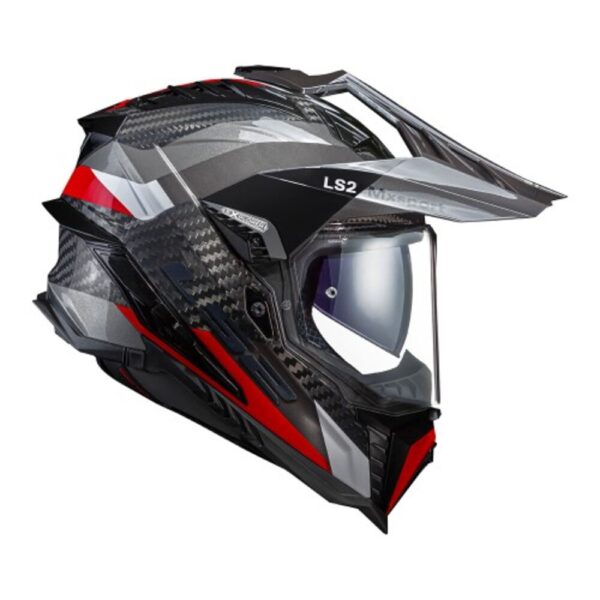 CAPACETE LS2 EXPLORER C MX701 FRONTIER - Imagem 2