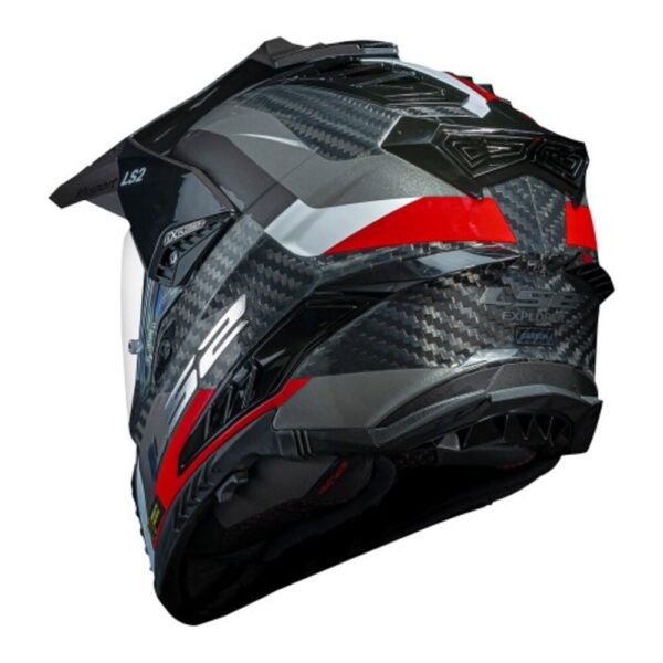 CAPACETE LS2 EXPLORER C MX701 FRONTIER - Imagem 3