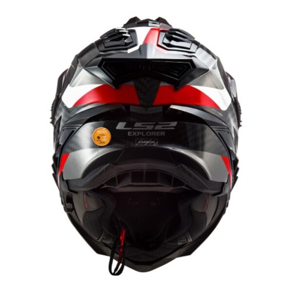 CAPACETE LS2 EXPLORER C MX701 FRONTIER - Imagem 4