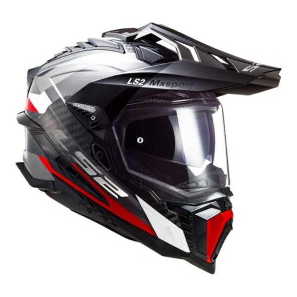 CAPACETE LS2 EXPLORER C MX701 FRONTIER - Imagem 5