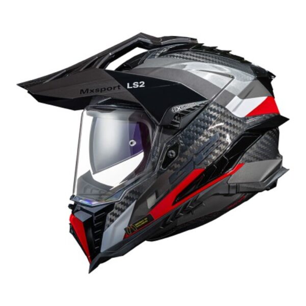CAPACETE LS2 EXPLORER C MX701 FRONTIER - Imagem 7