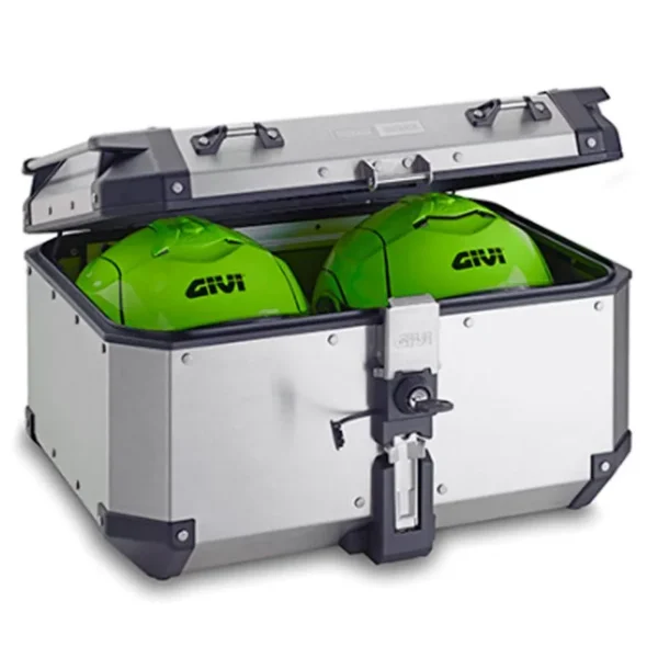 BAU GIVI OUTBACK TRASEIRO NACIONAL 58L - Imagem 4