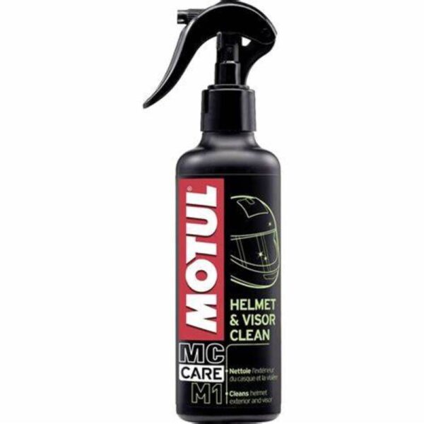 MOTUL M1 HELMET E VISOR CLEAN 12X0 250ML