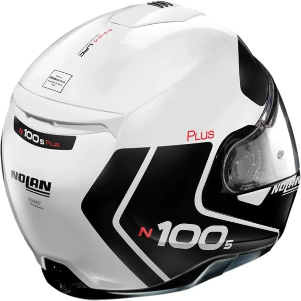 CAPACETE NOLAN N100-5 PLUS DISTINCTIVE - Imagem 5