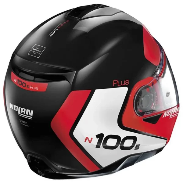 CAPACETE NOLAN N100-5 PLUS DISTINCTIVE - Imagem 4