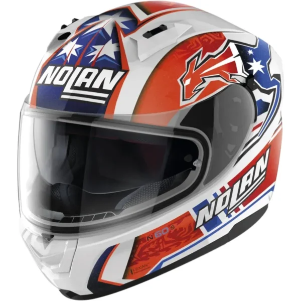 CAPACETE NOLAN N60-6 REPLICA CASEY STONER