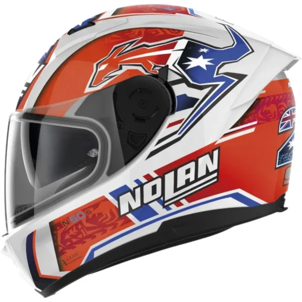 CAPACETE NOLAN N60-6 REPLICA CASEY STONER - Imagem 2